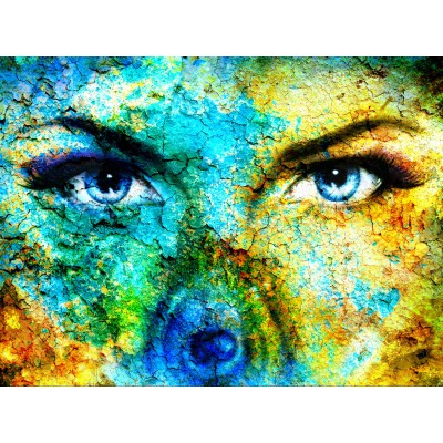 Puzzle Grafika-F-30193 La Femme Loup