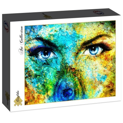 Puzzle Grafika-F-30193 La Femme Loup