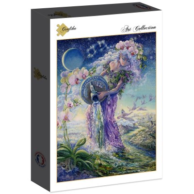 Puzzle Grafika-F-30197 Signe du Zodiaque - Verseau
