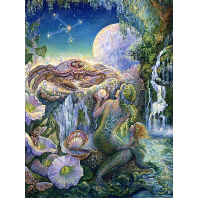 Puzzle Grafika-F-30199 Zodiac Sign - Cancer