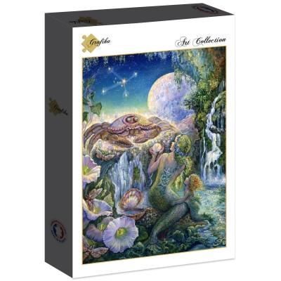 Puzzle Grafika-F-30199 Zodiac Sign - Cancer