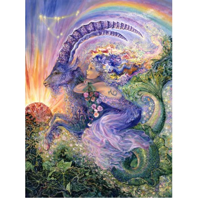 Puzzle Grafika-F-30200 Zodiac Sign - Capricorn