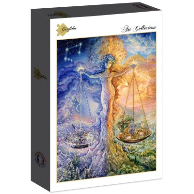 Puzzle Grafika-F-30203 Zodiac Sign - Libra