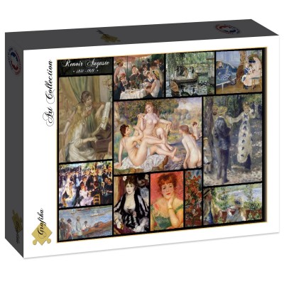 Puzzle Grafika-F-30212 Auguste Renoir - Collage