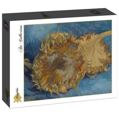 Puzzle Grafika-F-30220 Van Gogh: Die Sonnenblumen, 1887
