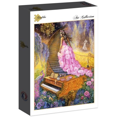 Puzzle Grafika-F-30239 Melody in Pink
