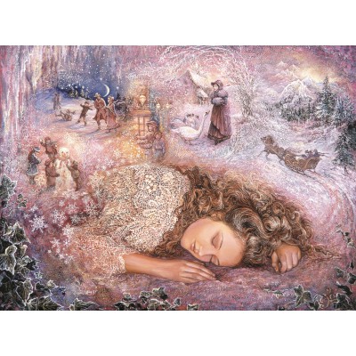 Puzzle Grafika-F-30246 Winter Dreaming