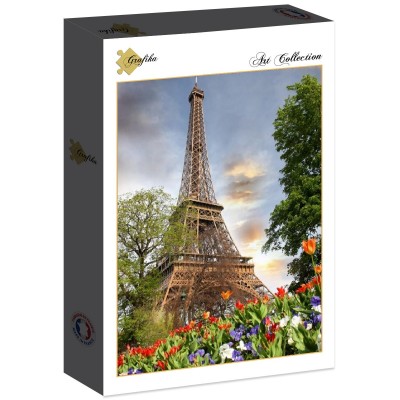 Puzzle Grafika-F-30261 Eiffelturm, Frankreich
