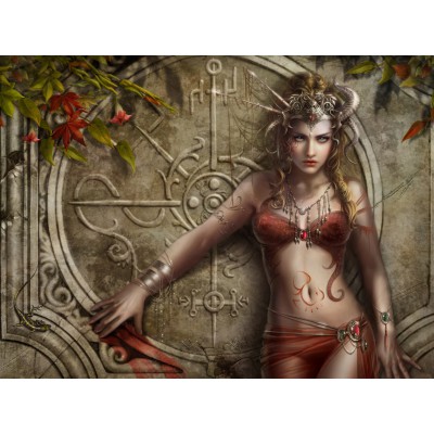 Puzzle Grafika-F-30268 Stone Rose