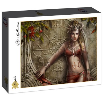 Puzzle Grafika-F-30268 Stone Rose
