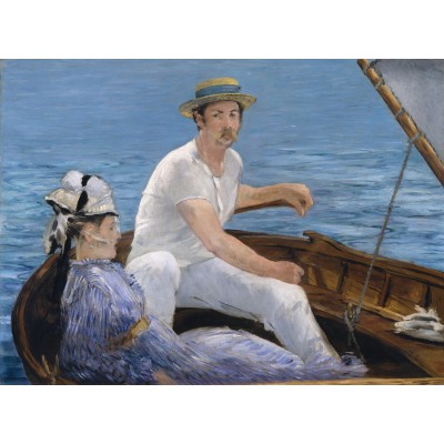 Puzzle Grafika-F-30294 Edouard Manet - Boating, 1874