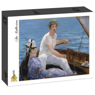 Puzzle Grafika-F-30294 Edouard Manet - Boating, 1874
