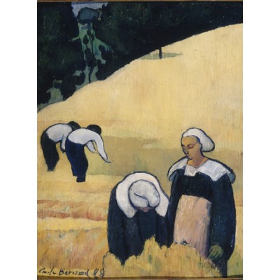 Puzzle Grafika-F-30302 Emile Bernard: La Moisson, 1888