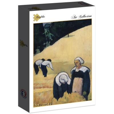 Puzzle Grafika-F-30302 Emile Bernard: La Moisson, 1888