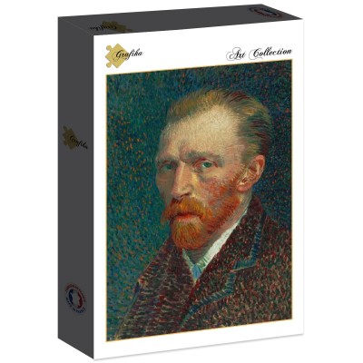 Puzzle Grafika-F-30305 Vincent van Gogh: Selbstbildnis, 1887