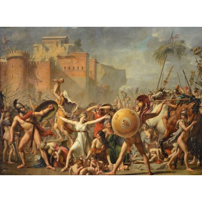 Puzzle Grafika-F-30310 Jacques-Louis David: Les Sabines, 1799