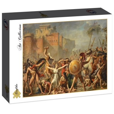 Puzzle Grafika-F-30310 Jacques-Louis David: The Intervention of the Sabine Women, 1799