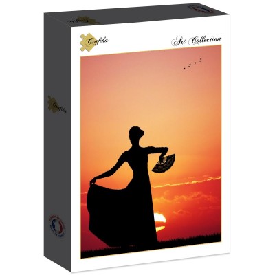 Puzzle Grafika-F-30315 Flamenco at Sunset