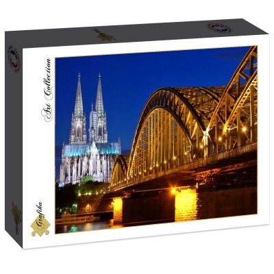 Puzzle Grafika-F-30316 Köln
