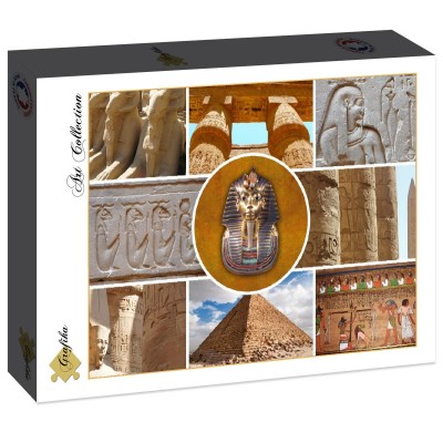 Puzzle Grafika-F-30406 Collage - Egypt