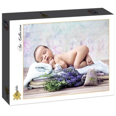 Puzzle Grafika-F-30444 Konrad Bak: Baby Lavender