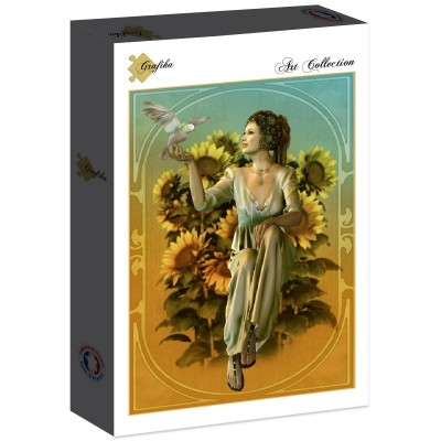 Puzzle Grafika-F-30452 Colombe de l'Amour