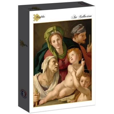 Puzzle Grafika-F-30468 Agnolo Bronzino: The Holy Family, 1527/1528