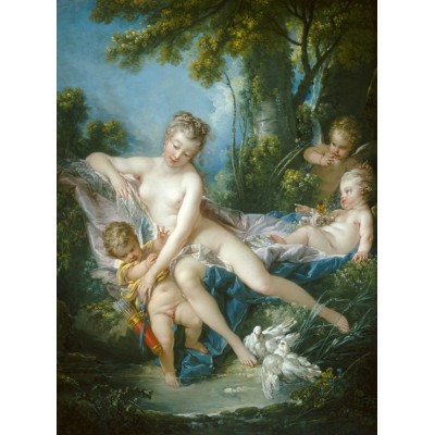 Puzzle Grafika-F-30479 François Boucher: The Bath of Venus, 1751