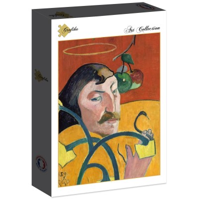 Puzzle Grafika-F-30501 Paul Gauguin: Self-Portrait, 1889