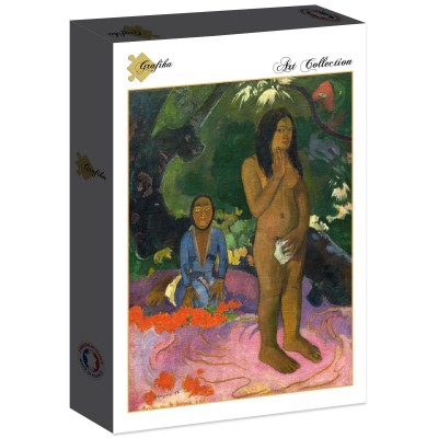 Puzzle Grafika-F-30503 Paul Gauguin: Parau na te Varua ino (Words of the Devil), 1892