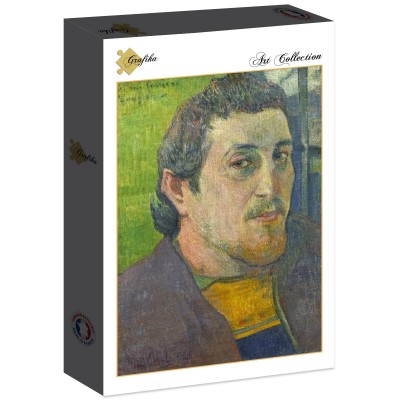 Puzzle Grafika-F-30506 Paul Gauguin : Autoportrait Dédicacé à Carrière, 1888-1889