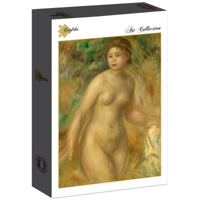 Puzzle Grafika-F-30519 Auguste Renoir : Nude, 1895