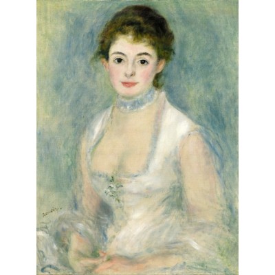 Puzzle Grafika-F-30522 Auguste Renoir : Madame Henriot, 1876