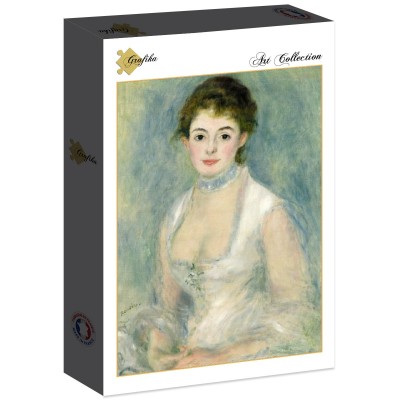 Puzzle Grafika-F-30522 Auguste Renoir: Madame Henriot, 1876