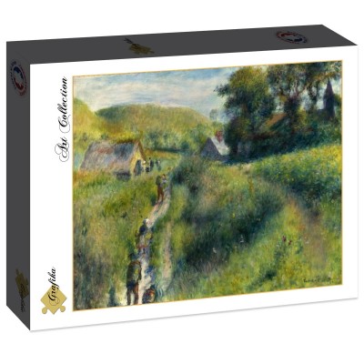 Puzzle Grafika-F-30523 Auguste Renoir: The Vintagers, 1879