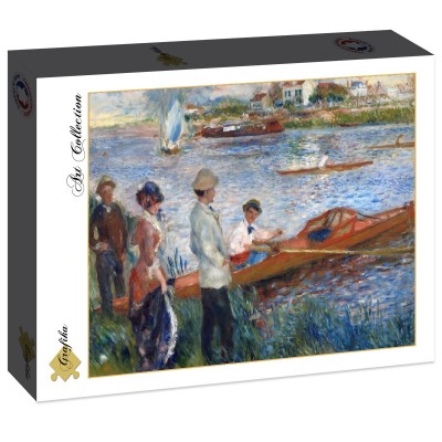 Puzzle Grafika-F-30530 Auguste Renoir: Oarsmen at Chatou, 1879