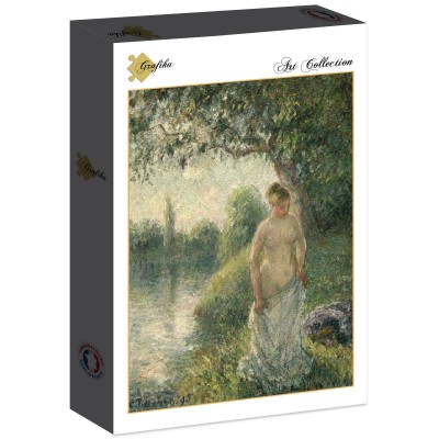 Puzzle Grafika-F-30565 Pissarro Camille: The Bather, 1895