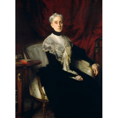 Puzzle Grafika-F-30577 John Singer Sargent: Ellen Peabody Endicott (Mrs. William Crowninshield Endicott), 1901