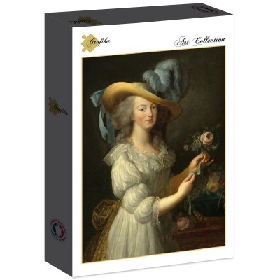 Puzzle Grafika-F-30597 Elisabeth Vigée-Lebrun: Marie-Antoinette, 1783