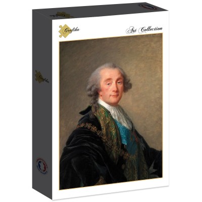 Puzzle Grafika-F-30611 Élisabeth-Louise Vigee le Brun: Alexandre Charles Emmanuel de Crussol-Florensac, 1787