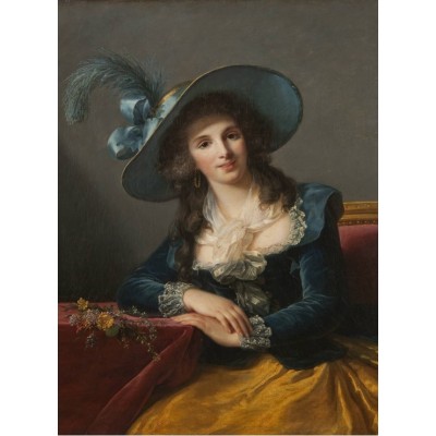 Puzzle Grafika-F-30613 Louise-Élisabeth Vigee le Brun: Comtesse de Segur, 1785