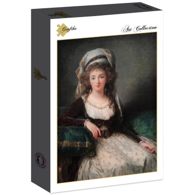Puzzle Grafika-F-30614 Louise-Élisabeth Vigee le Brun : Madame d'Aguesseau de Fresnes, 1789