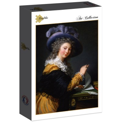 Puzzle Grafika-F-30615 Louise-Élisabeth Vigee le Brun: Comtesse de Cérès, 1784