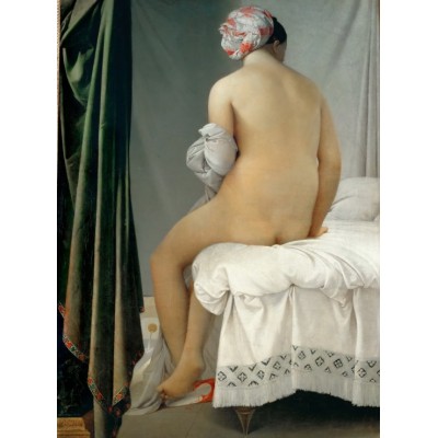 Puzzle Grafika-F-30636 Jean-Auguste-Dominique Ingres: La Baigneuse Valpinçon, 1808