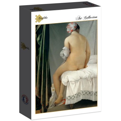Puzzle Grafika-F-30636 Jean-Auguste-Dominique Ingres: La Baigneuse Valpinçon, 1808
