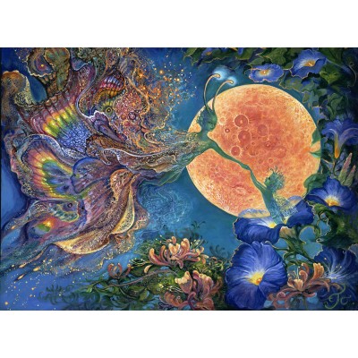 Puzzle Grafika-F-30637 Josephine Wall - Moonlit Awakening