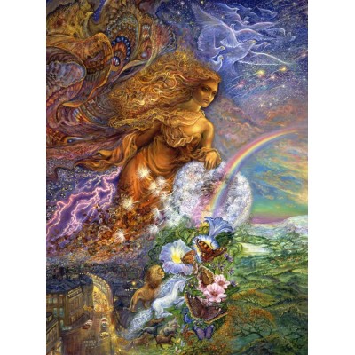 Puzzle Grafika-F-30645 Josephine Wall - Wind of Change