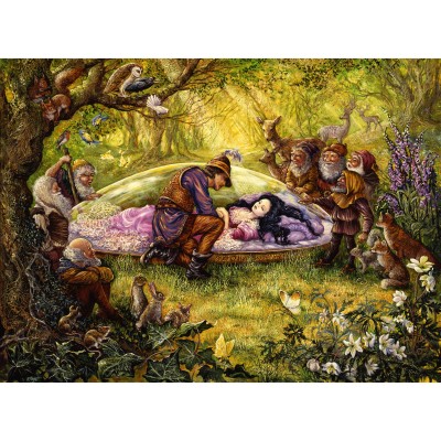 Puzzle Grafika-F-30646 Josephine Wall - Snow White