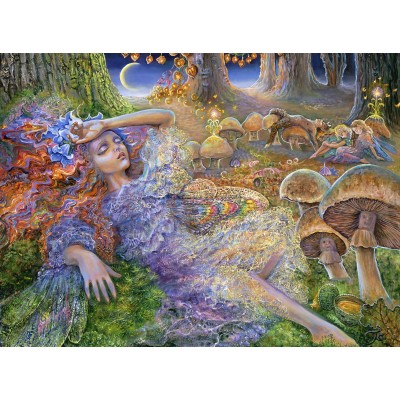 Puzzle Grafika-F-30651 Josephine Wall - After The Fairy Ball