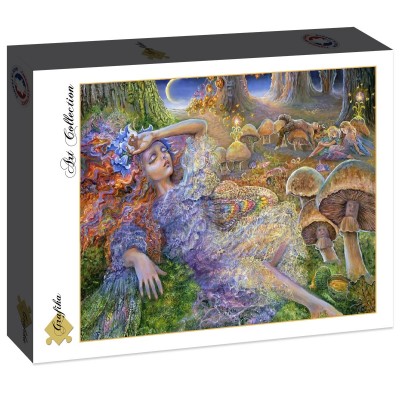 Puzzle Grafika-F-30651 Josephine Wall - After The Fairy Ball